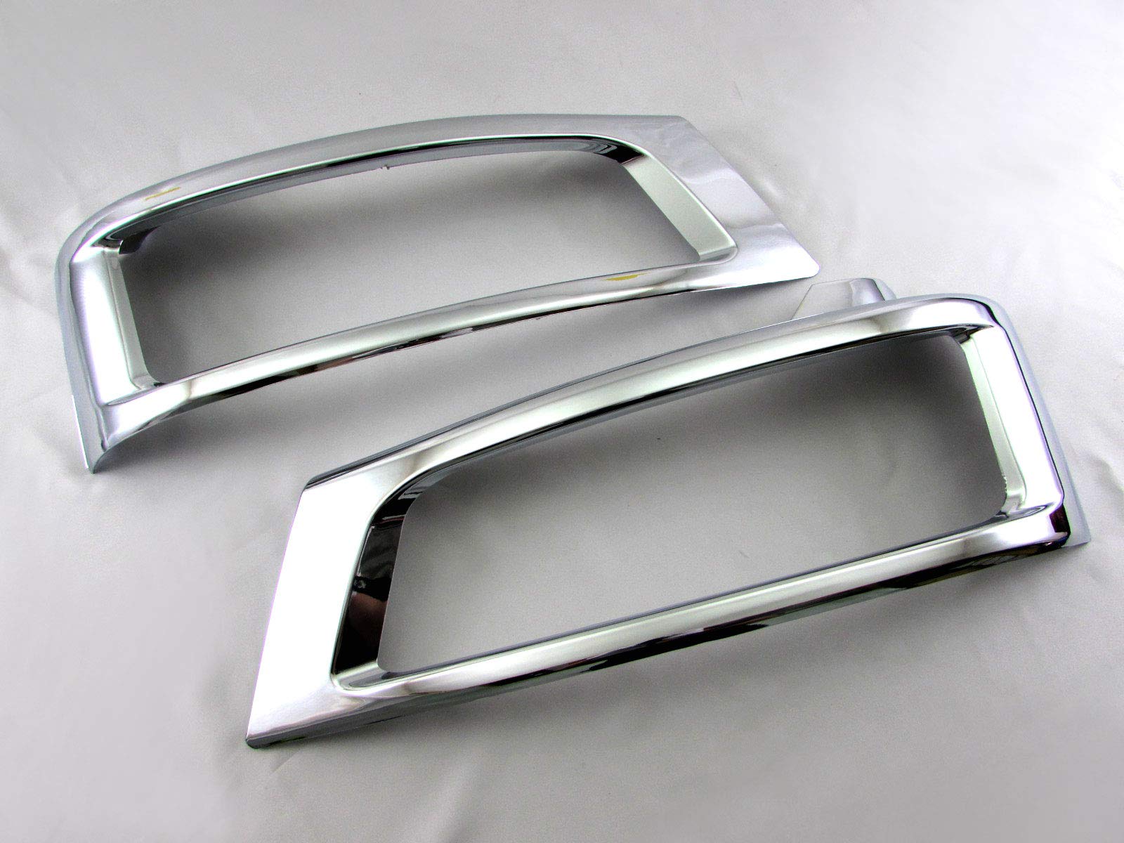 ファイター 純正 運転席側 メッキヘッドランプベゼル ステップ