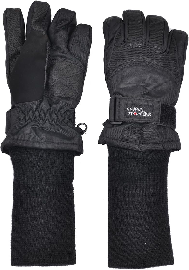 SnowStoppers Kids Ski and Winter Sports Gloves