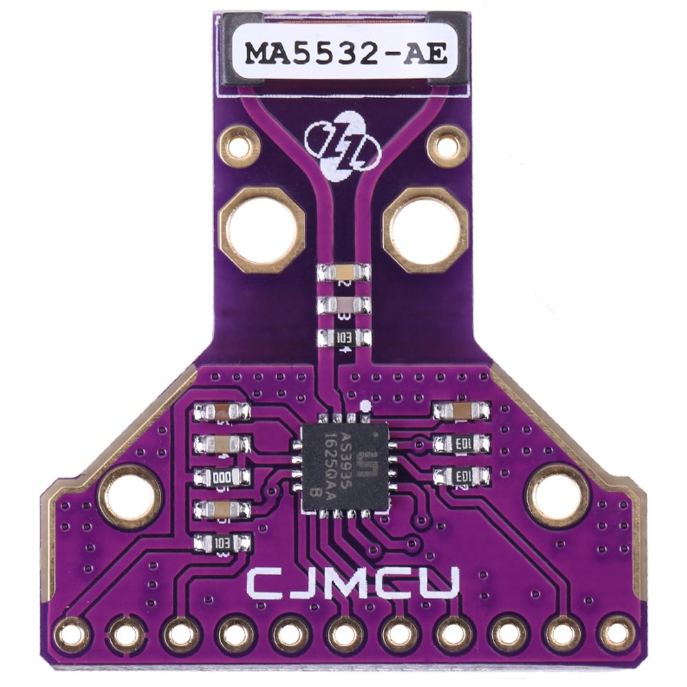 AS3935 Blitzsensor, digitaler Sensor I2C SPI Blitzschlag-Entfernungsdetektor Sensor 2,4V -5,5V