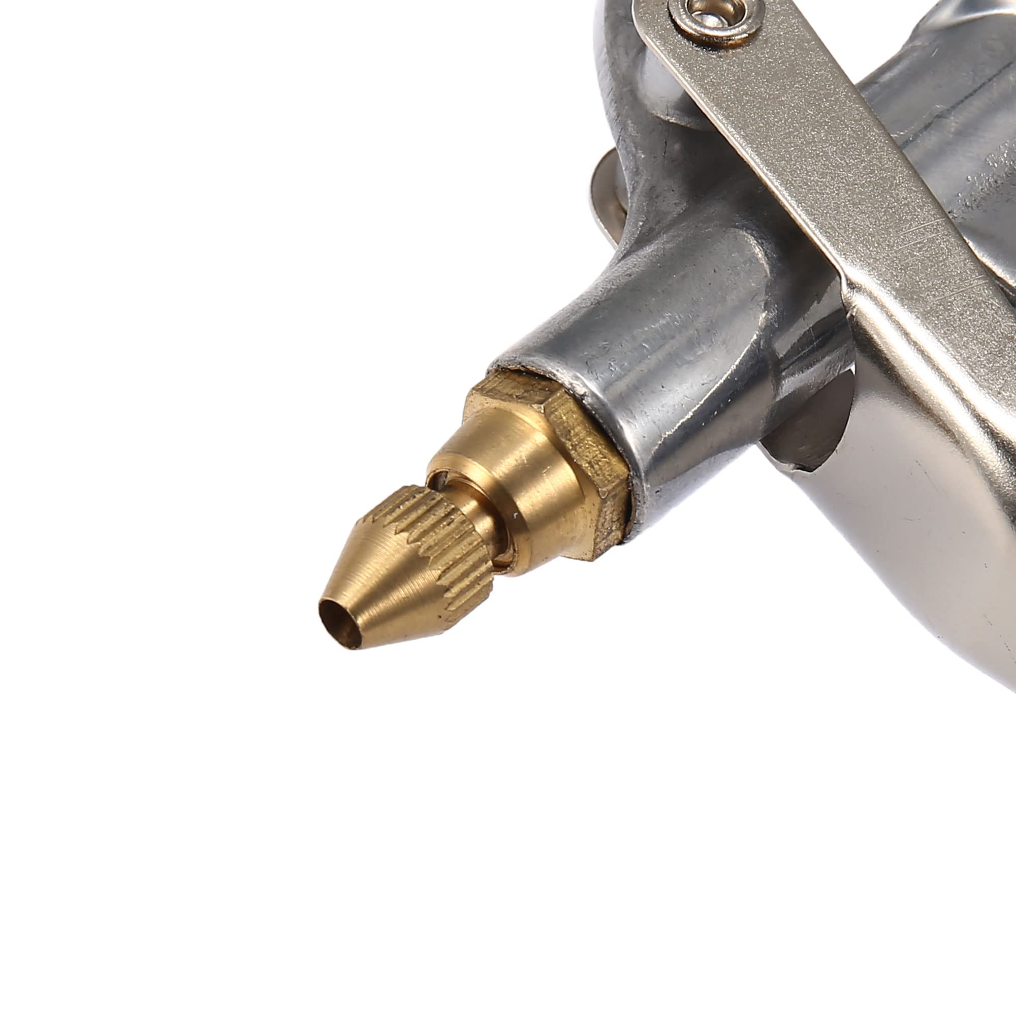sourcingmap Spring Loaded Trigger Handle Air Compressor Blow Gun Inflation Tool - Image 4