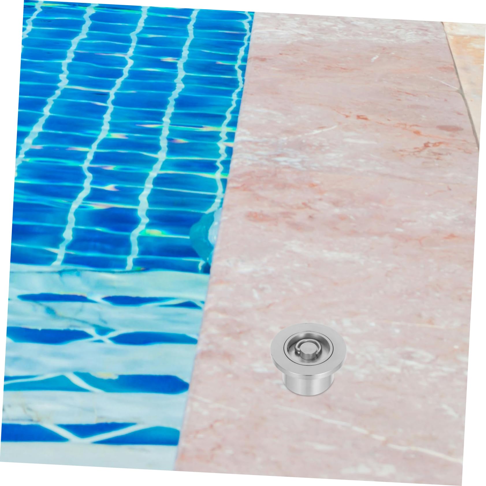 Desagüe del Suelo Piscina Redondo De Desagüe Reemplazable para Piscina De Seguridad Práctica para para De Jardín