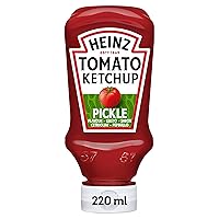 Heinz Tomato Ketchup Pickles - 250 g (10 Pezzi)