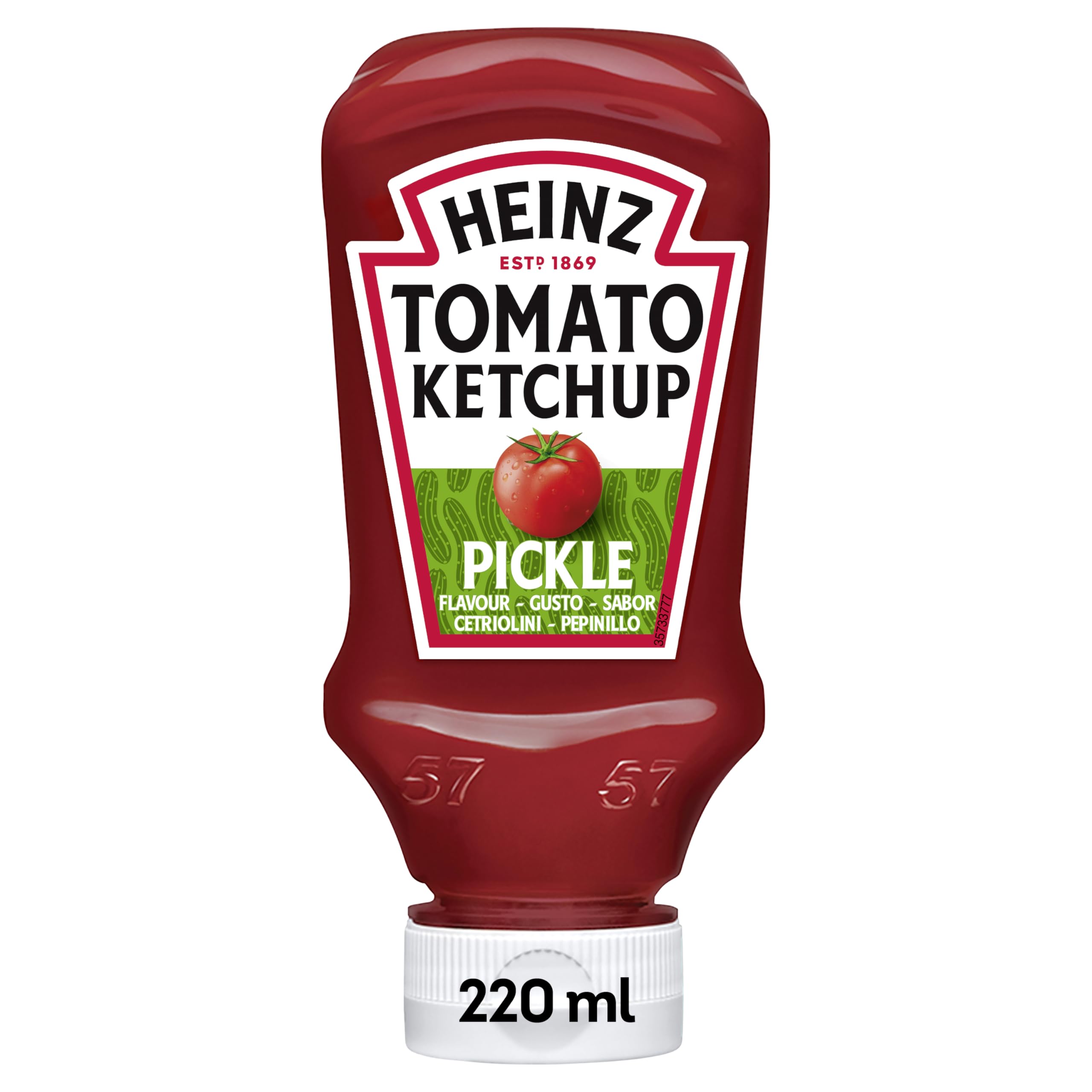 Heinz Tomato Ketchup Pickles - 250 g (10 Pezzi)