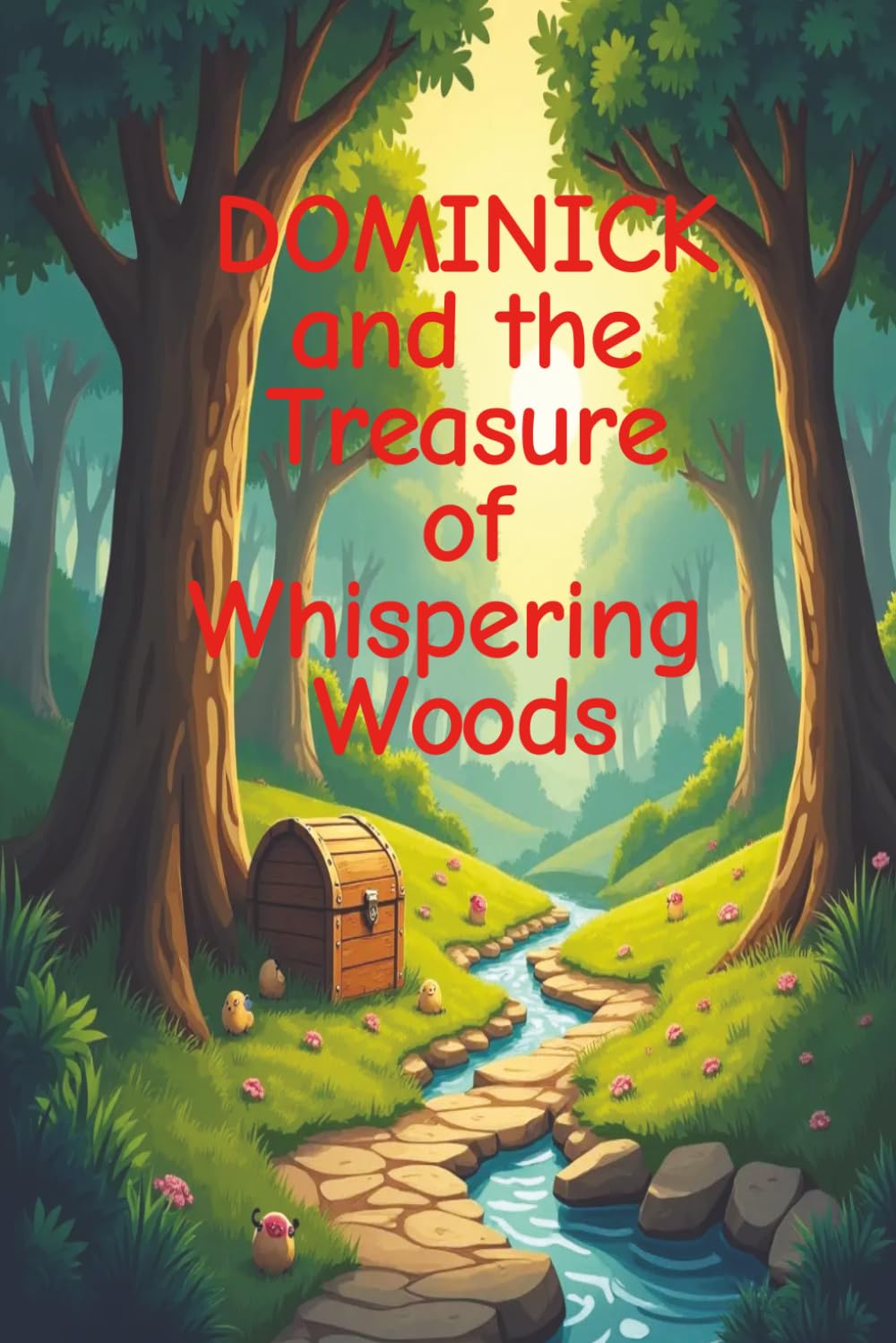 DOMINICK and the TREASURE of WHISPERING WOODS: A Treasure Hunt Adventure Filled with Courage, Curiosity, and Wonder