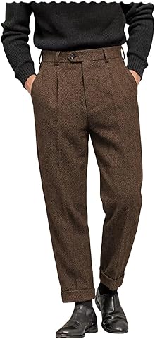 Pantalones de lana