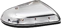 Vista 8 de HERCOO Conjunto de Lámpara de Luz LED de Espejo Lateral con Señal de Giro y Luz de Charco Compatible con Dodge Ram 1500 2500 2010-2018, Ram 1500