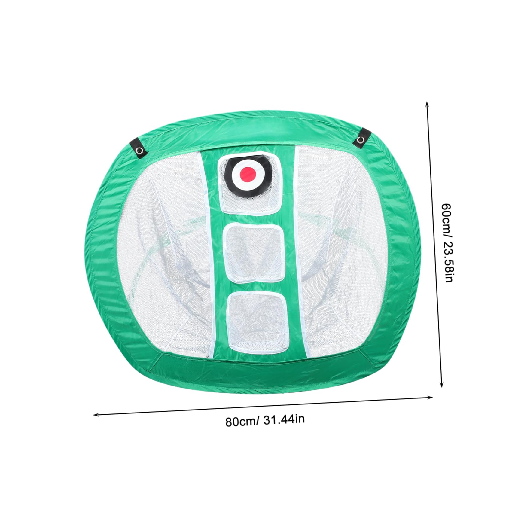 Toyvian Golf Practice Net Indoor Chipping Net for Men Portable Golf Training Tool