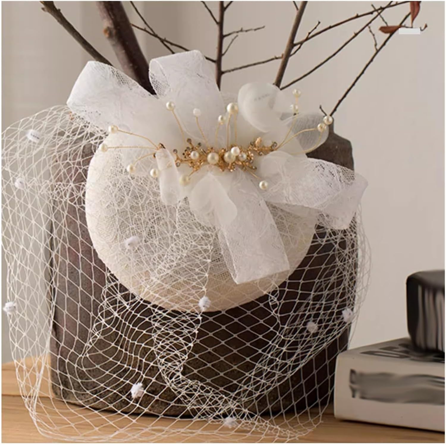 全体運UP☆月型オルゴナイトのナスカンキーホルダー②（願い叶えるオイル封入） 全体運UP☆月型オルゴナイトのナスカンキーホルダー①（願い