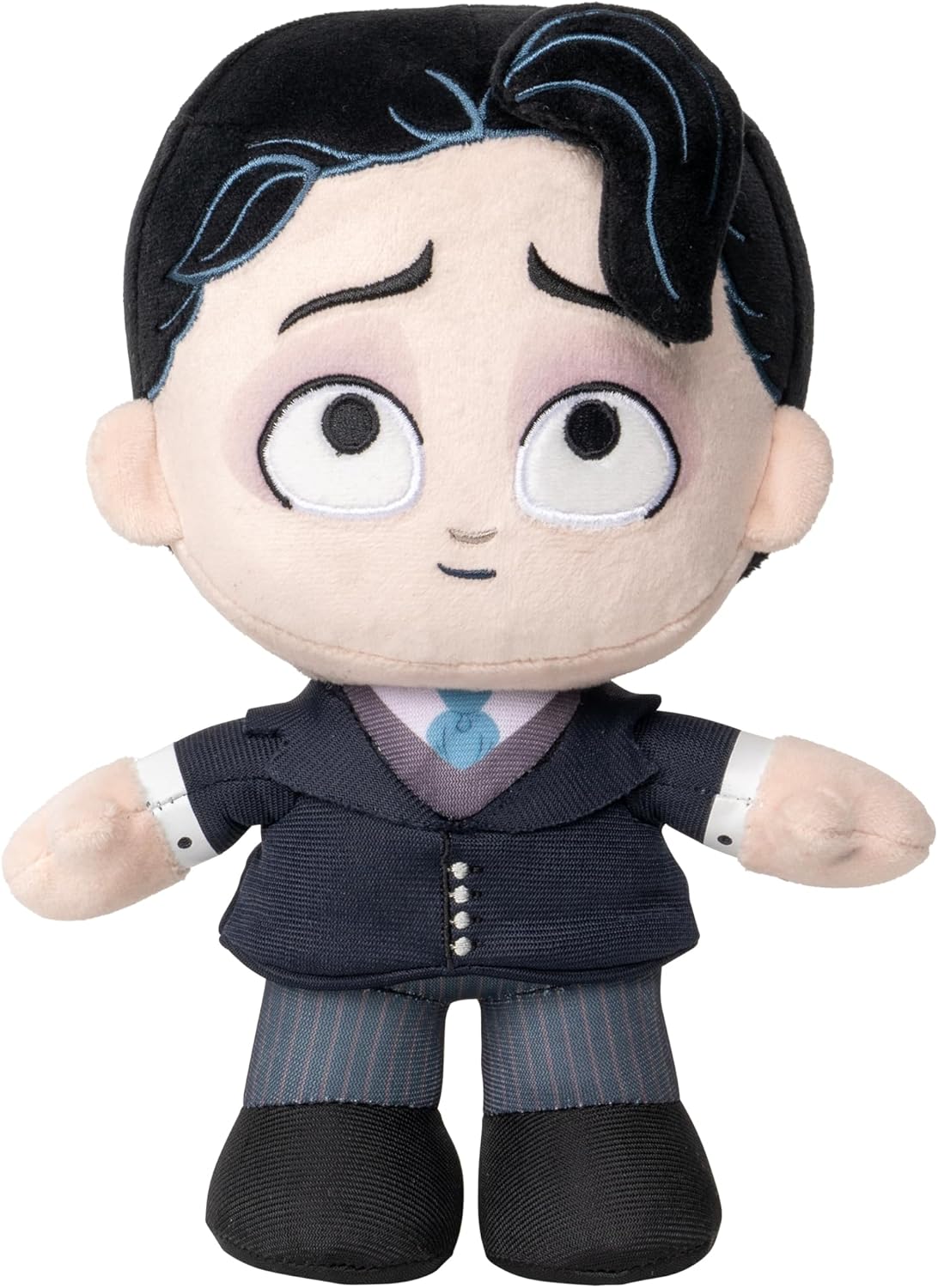 Jazwares Warner Bros. 8-Inch Emily Plush from Corpse Bride - Super-Soft and Huggable Plush Toy - Official Licensed Plush - for All Ages