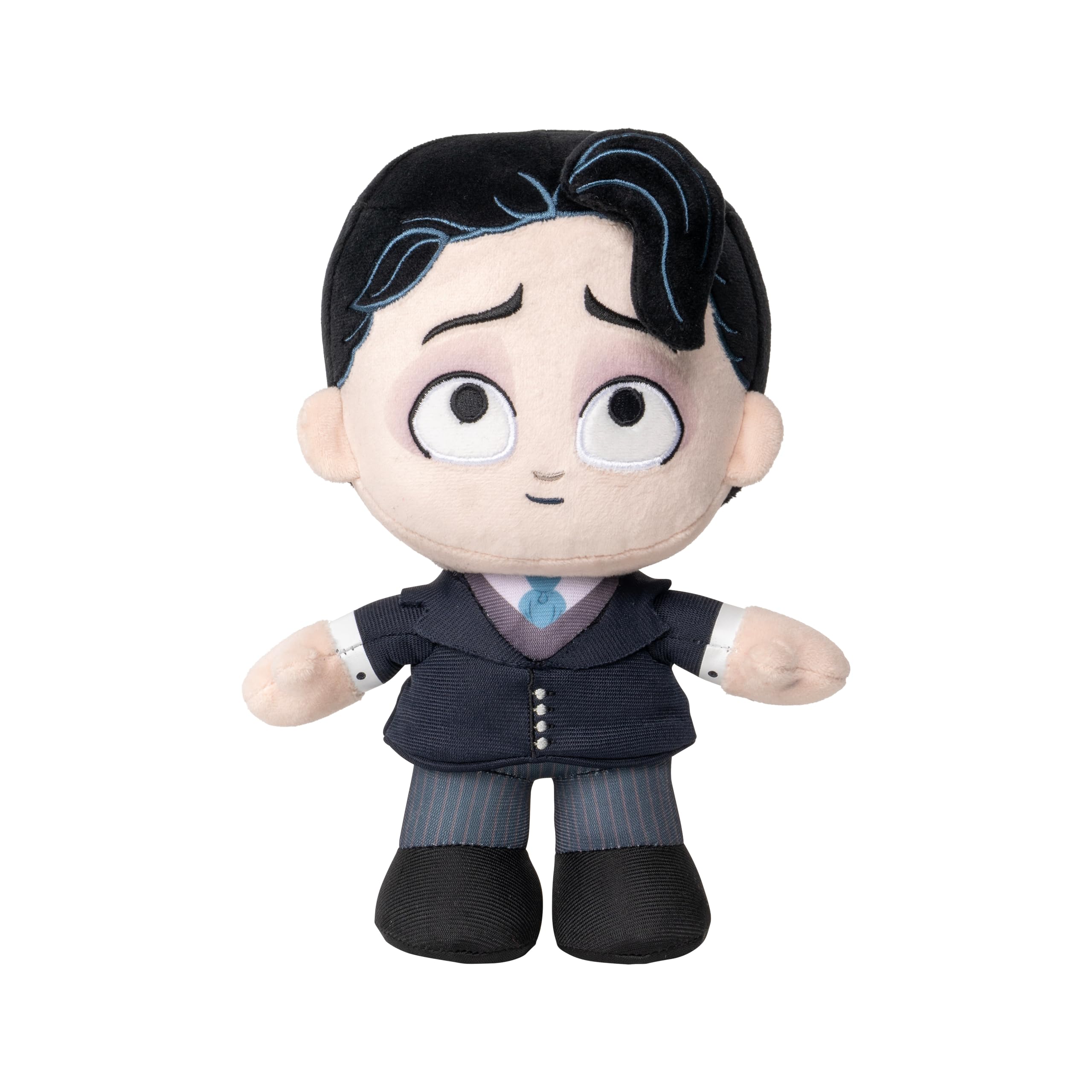 Jazwares Warner Bros. 8-Inch Victor Van Dort Plush from Corpse Bride - Super-Soft and Huggable Plush Toy - Official Licensed Plush - for All Ages