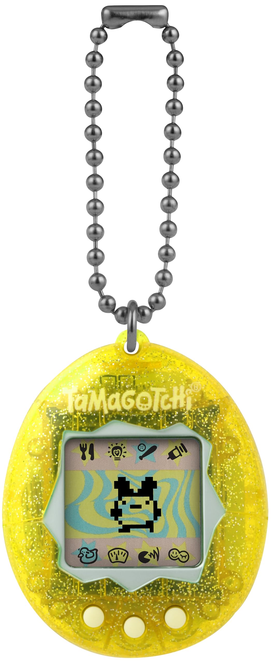 BANDAI Tamagotchi 42939Nbnp Schelp Vichy Met Ketting The Virtual Reality Pet 42939Nbnp, Flower Gingham