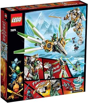 LEGO Ninjago 70676, Lloyd's Titan Mech