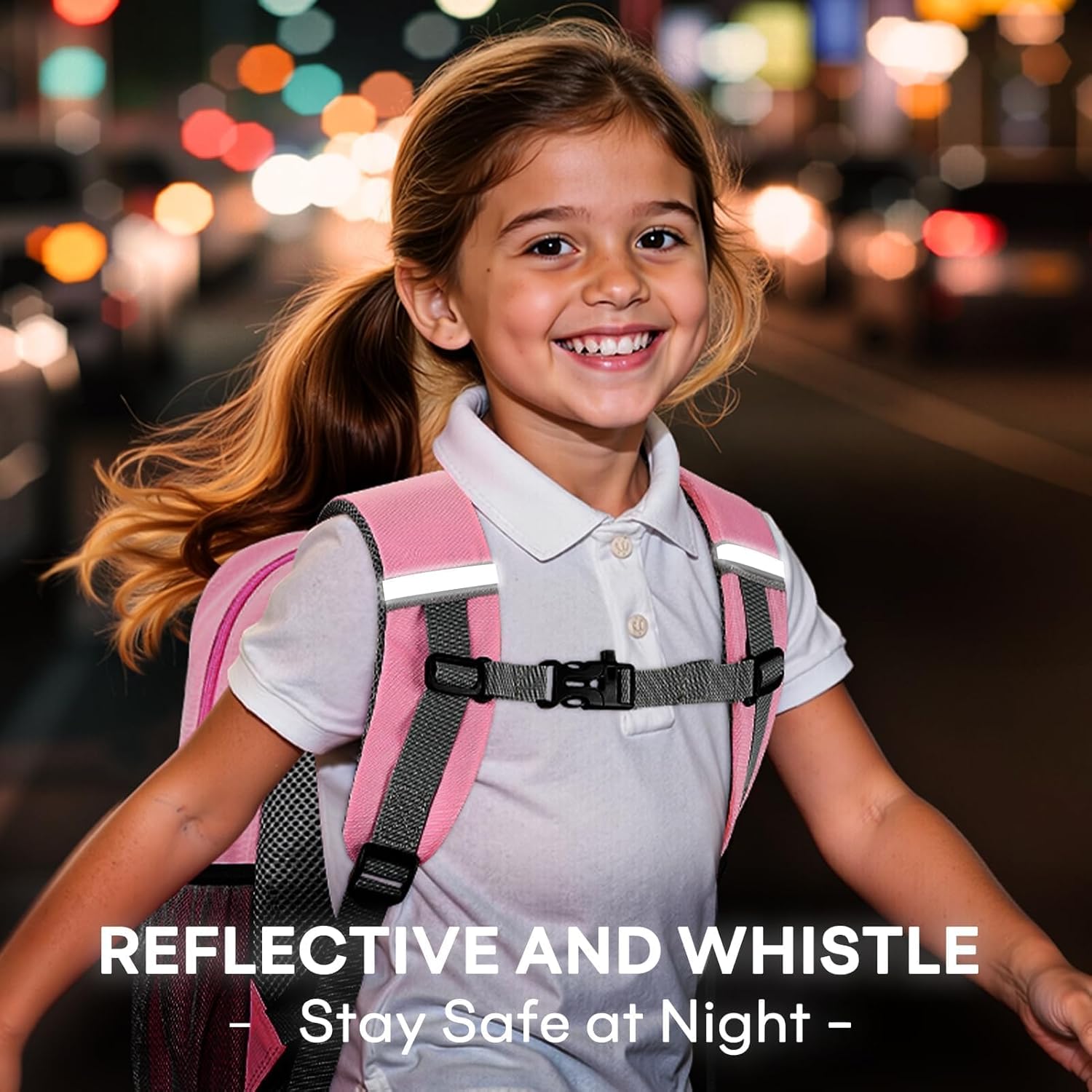 mibasies Toddler Backpack for Girls 2-4: Preschool Backpacks for Girls - Cute Kids Backpack - Image 9