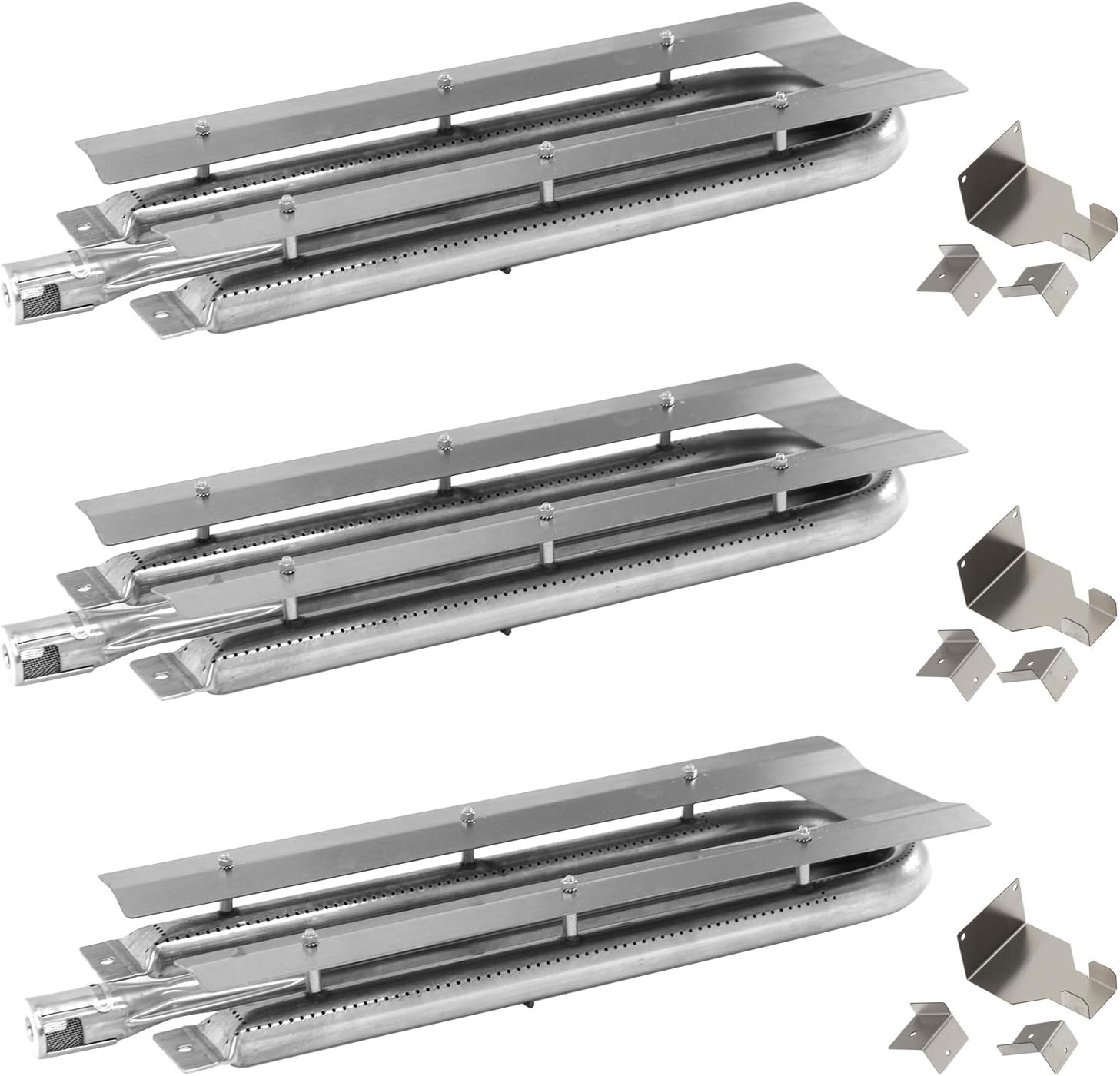 YOUFIRE Grill Burner Tube BBQ Replacement Parts Stainless