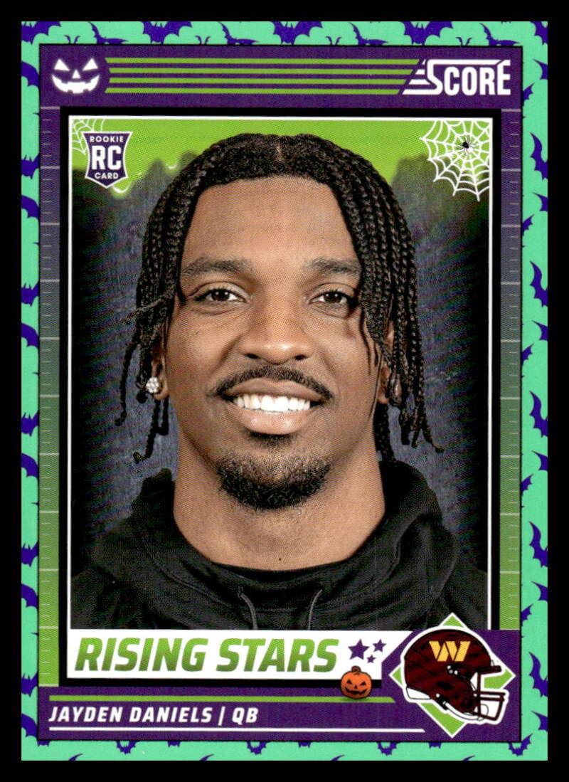 Amazon.com: 2024 Score-A-Treat Rising Stars Green Bats #26 Jayden