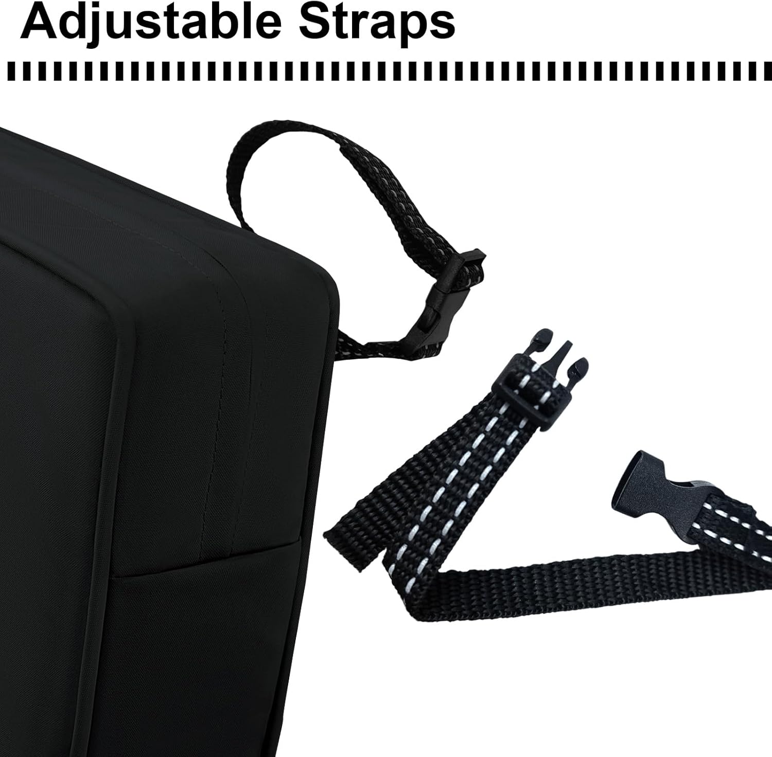 Outdoor Bench Cushion 48x18 inch, Patio Bench Cushion Indoor, Patio Furniture Chair Cushion Bench Pad, Porch Swing Cushion with Ties, Garden Loveseat Cushion