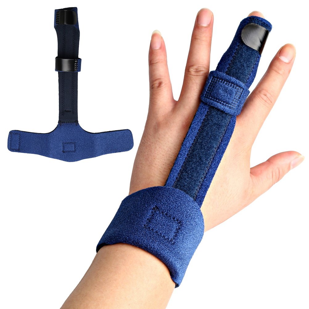 Buy kuou Finger Extension Splint, Finger Splint Brace for Trigger