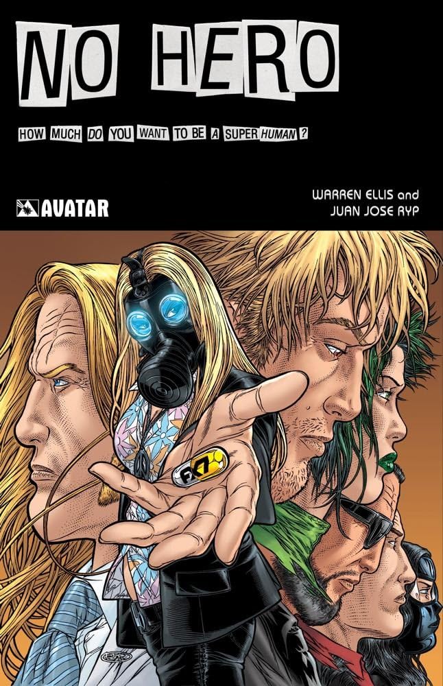 No Hero Hardcover