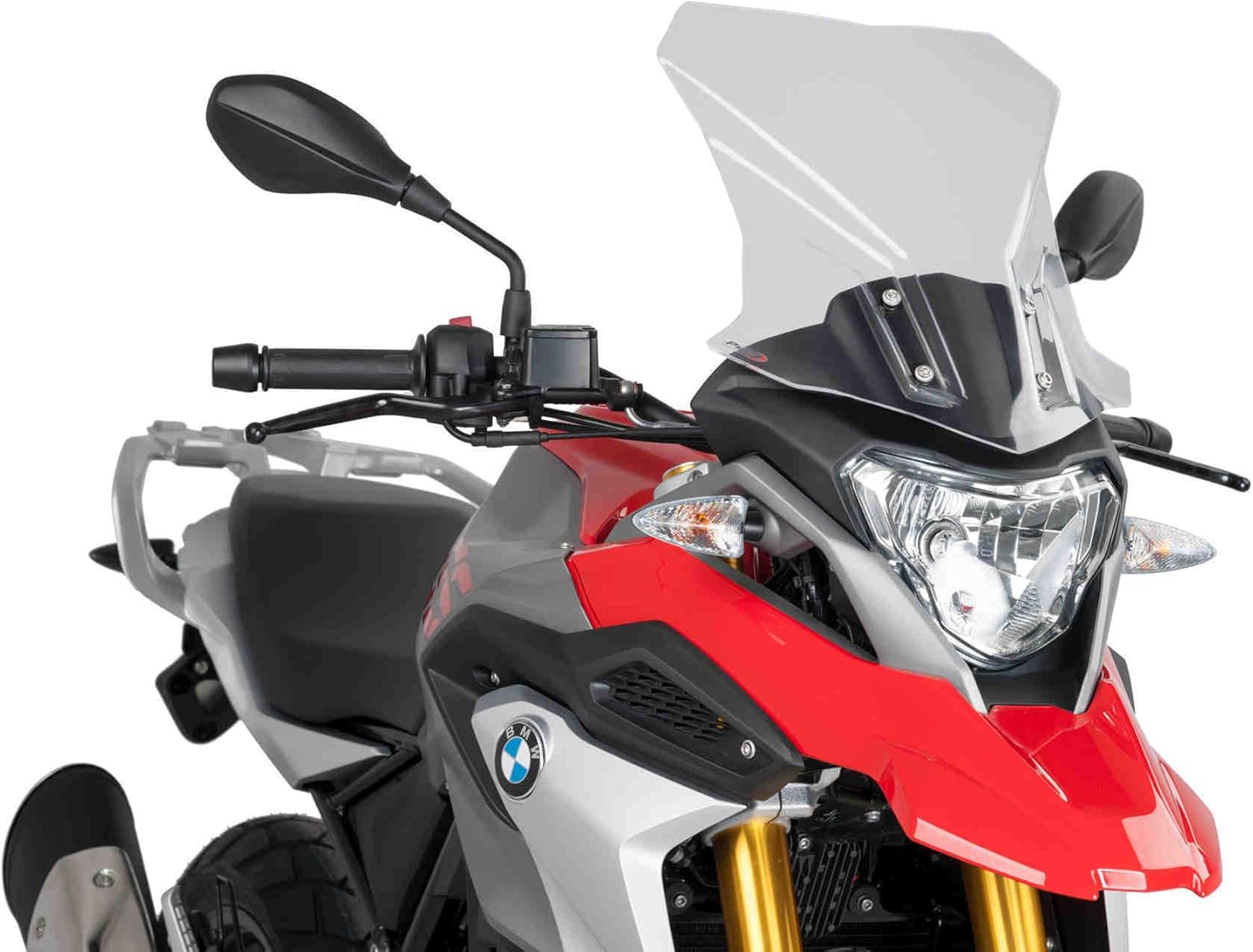 Puig Touring Screen BMW G310GS 17-18 C/Smoke