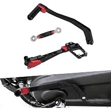 Mid Control Kit Linkage Fit for Harley Softail Low Rider Street Bob Blue