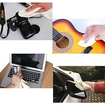 Amazon.co.jp: 洗車タオル 天然セーム革 Trainshow 鹿革クロス