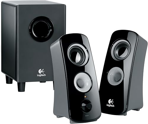 Sistema de altavoces Z323 de Logitech Negro Sistema de altavoces Z323 de Logitech Negro