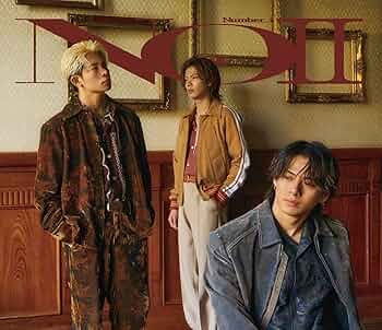 Number_i No.Ⅱ Amazon.co.jp: Number_i No.Ⅱ ( 通常盤 )(特典なし): ミュージック