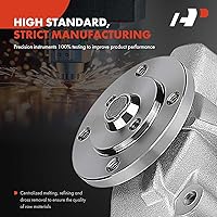 Vista 3 de A-Premium Bomba de agua de motor con junta compatible con Jeep Cherokee 1987-2001, Comanche 1987-1992, Wagoneer 1987-1990 y Eagle 1988-1989