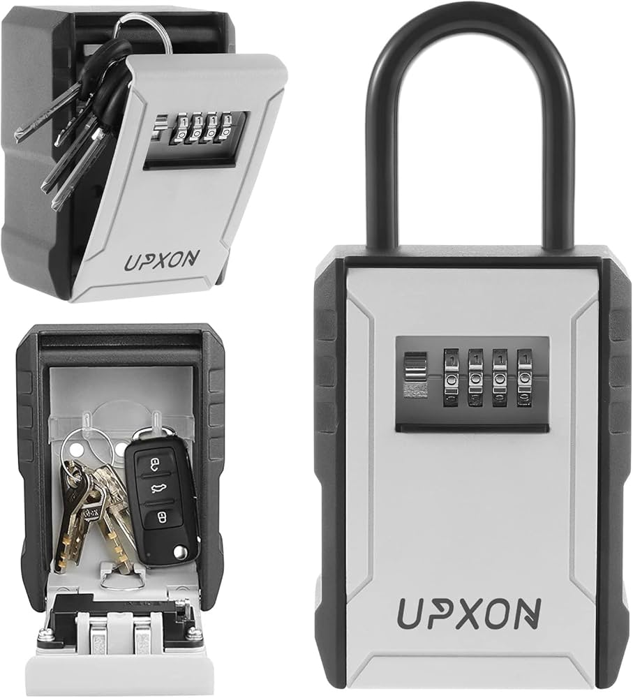 Amazon.co.jp: UPXON (アップソン) SAFEKeyロックボックス 特大キー