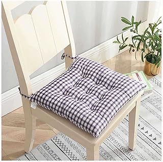 特別プライス クッション付きスツール パープル系チェック | www