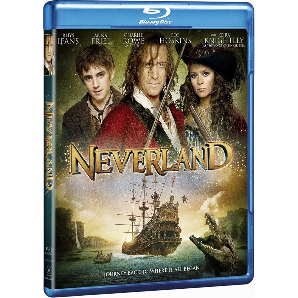 Amazon.com: Neverland [Blu-ray] : Willing, Nick, Knightley