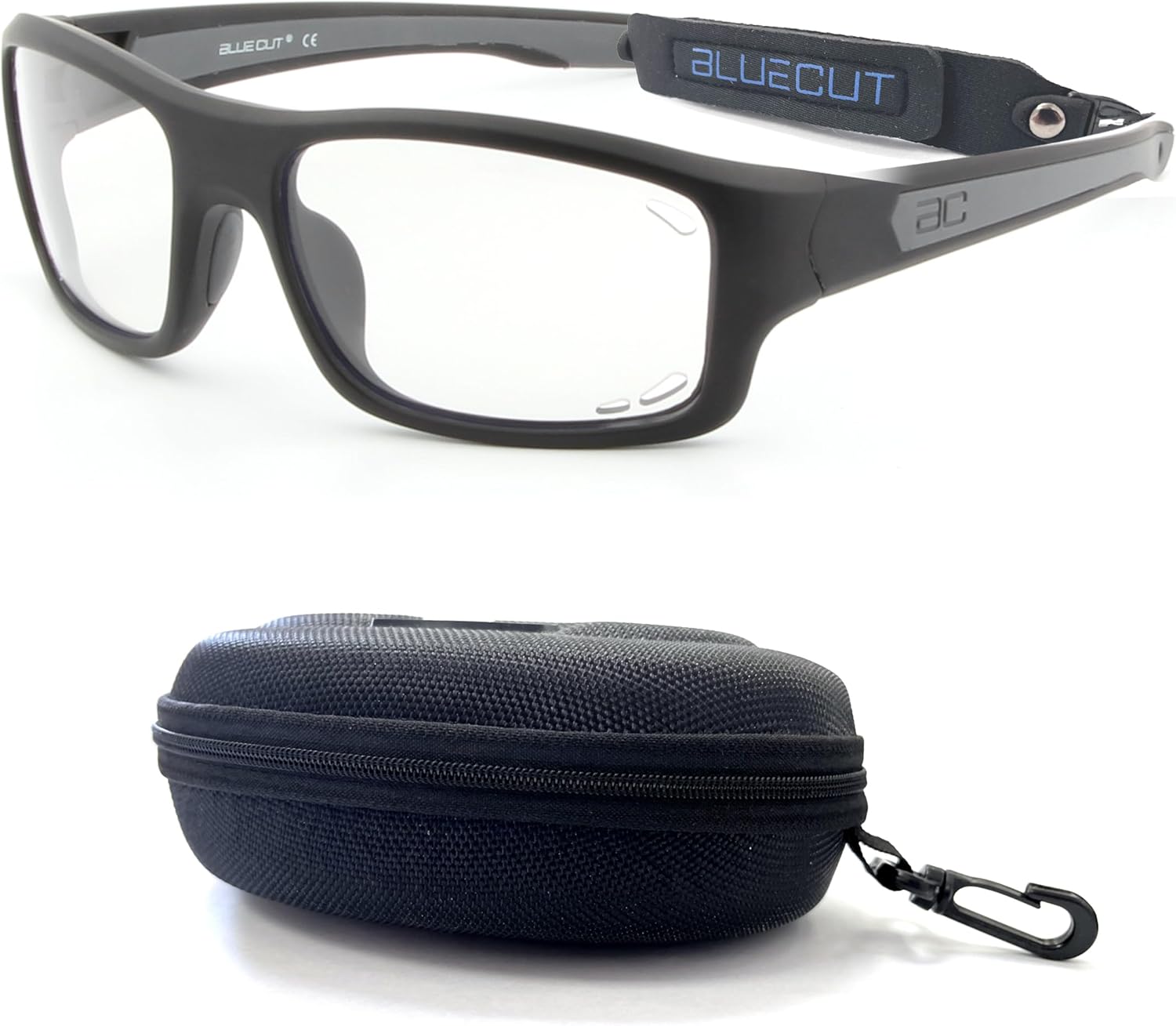 BLUE CUT Sports Protection Goggles, Photochromic Lenses Safety Glasses for Basketball, Pickleball Indoor Outdoor Sports