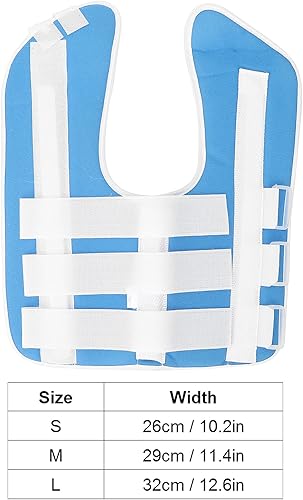 Miniatura 6 de Dioche Inmovilizador ajustable de la férula del brazo del soporte humeral de la ayuda superior del brazo para la recuperación de la fractura (S)