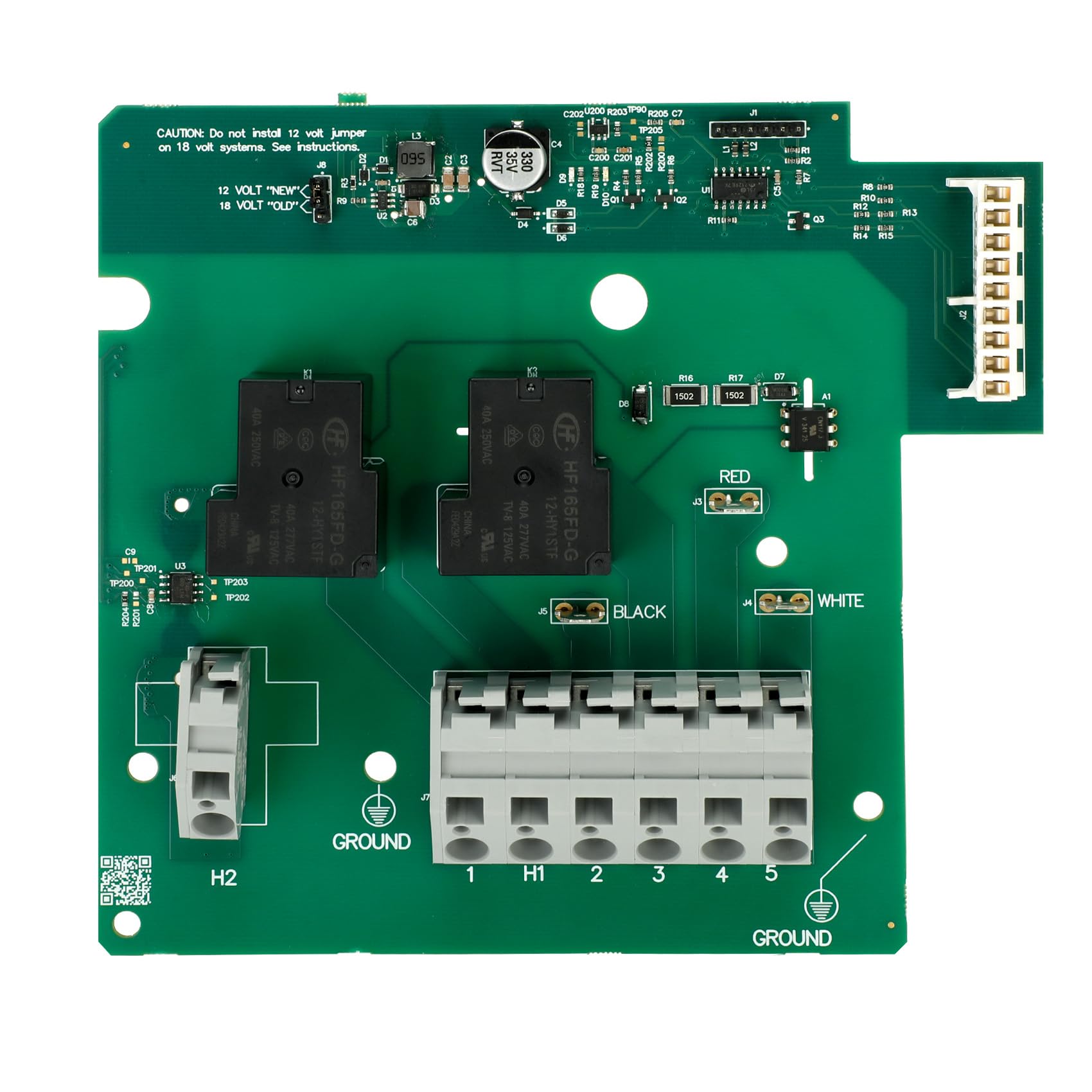 Photo 1 of 77119 Heater Relay Board Compatible with IQ 2020 of Watkins, Replaces 74618, Latest Revision of The IQ2020 Control Box 2001-2009.5, Exhibits Durable Quality and Easy Installation