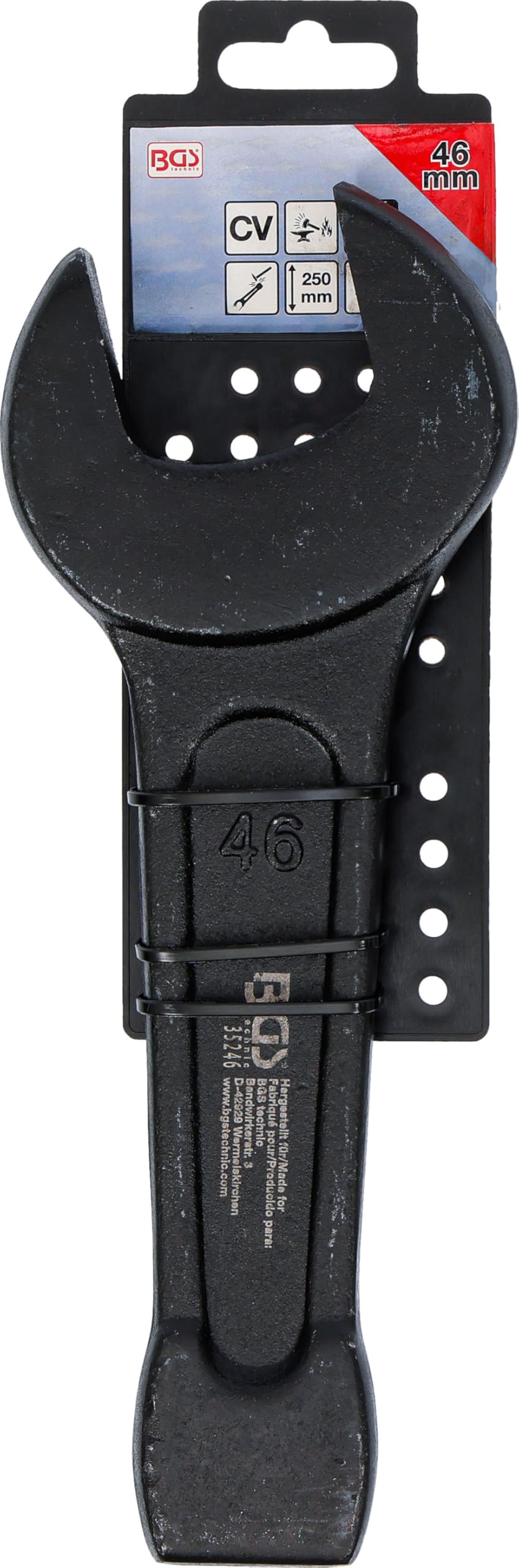BGS 35246 | Clé à fourche de percussion | 46 mm