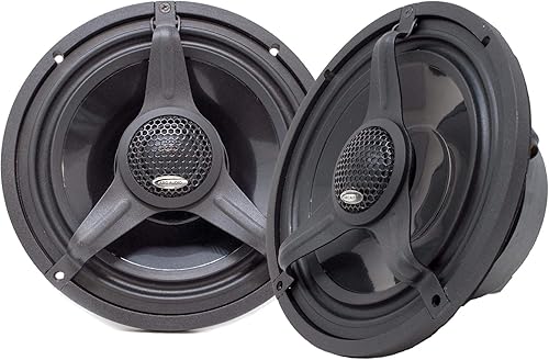 Arc Audio Altavoz de motocicleta de alto rendimiento Moto-CX6