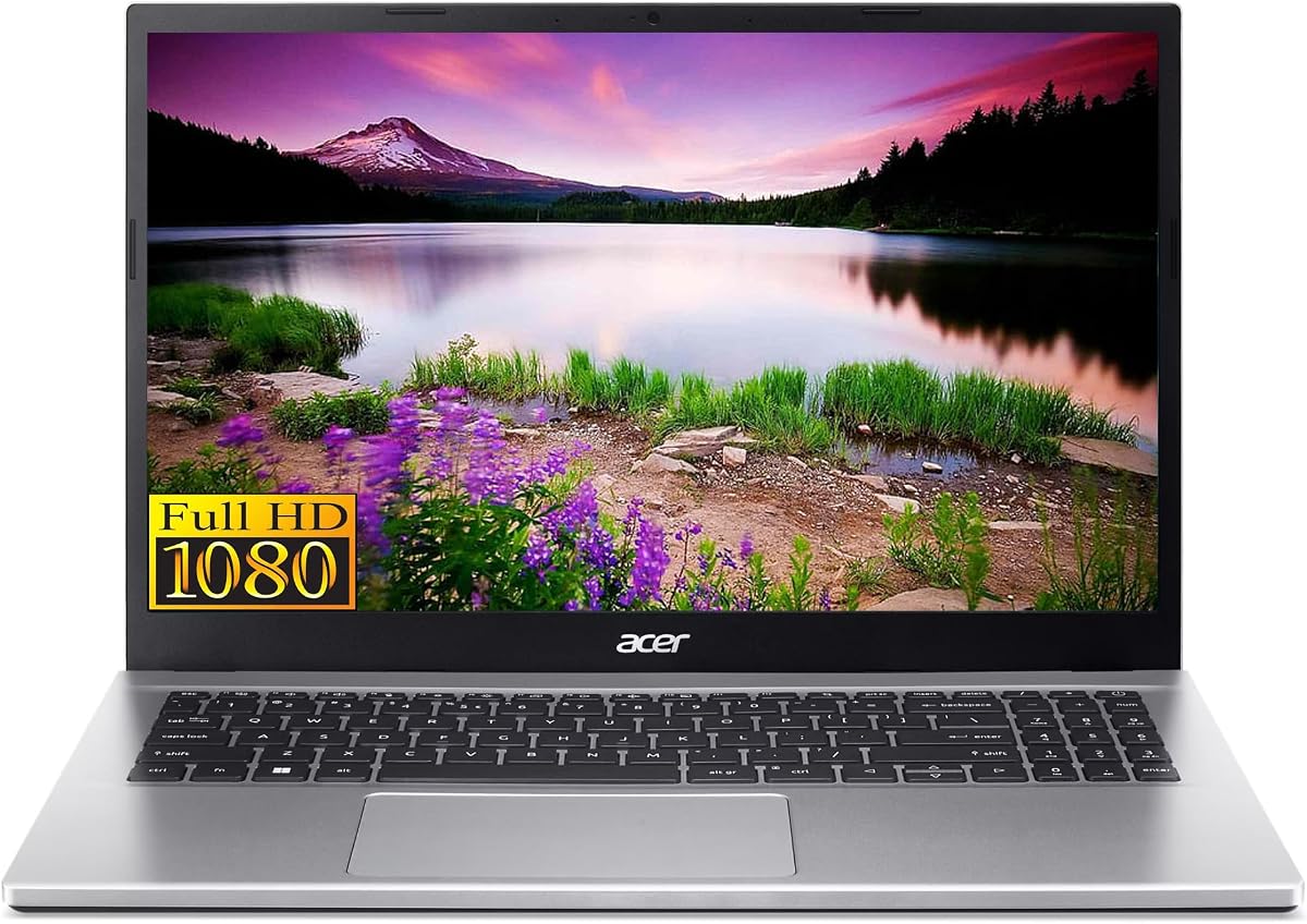 Acer Aspire 3 Slim 15.6" Ryzen 7 16GB 512GB SSD Silver (Renewed)