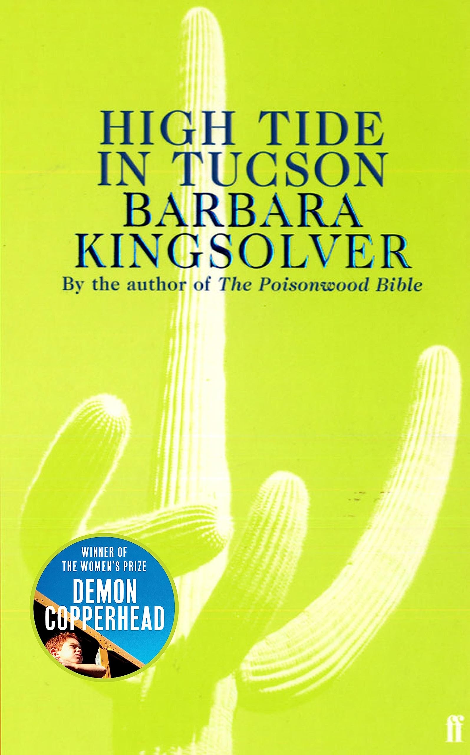 High Tide in Tucson: Author of Demon Copperhead, Winner of the Women's Prize for Fiction