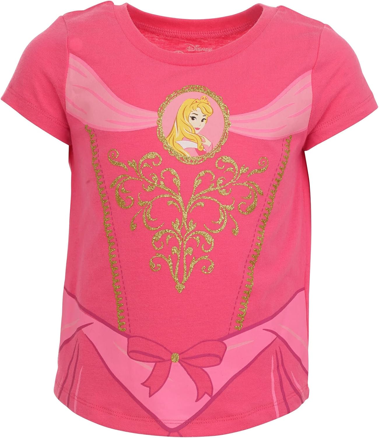 Disney Princess Baby Girls 5 Pack T-Shirts Infant to Big Kid - Image 4