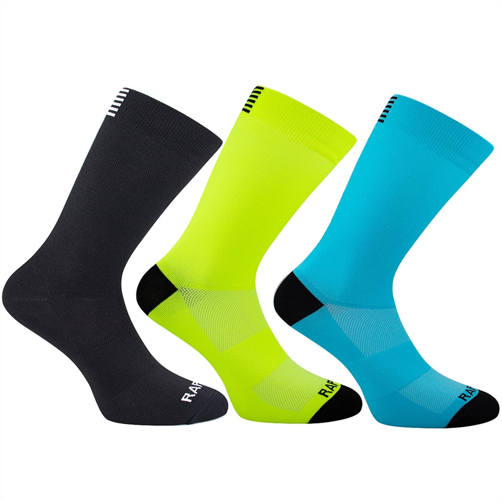 Socks Crew Taille M Chaussettes De Cyclisme DeFeet Extra Mile Racing - Taille M - Unisexe - Neuves Avec étiquettes Chaussettes Vélo Extra Mile Racing