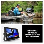 Garmin® ECHOMAP™ Ultra 2 16" Graphique avec Garmin® Cartes Navionics+TM pour les États-Unis et le Canada intérieur, côtier et extracôtier 166sv Sans transducteur