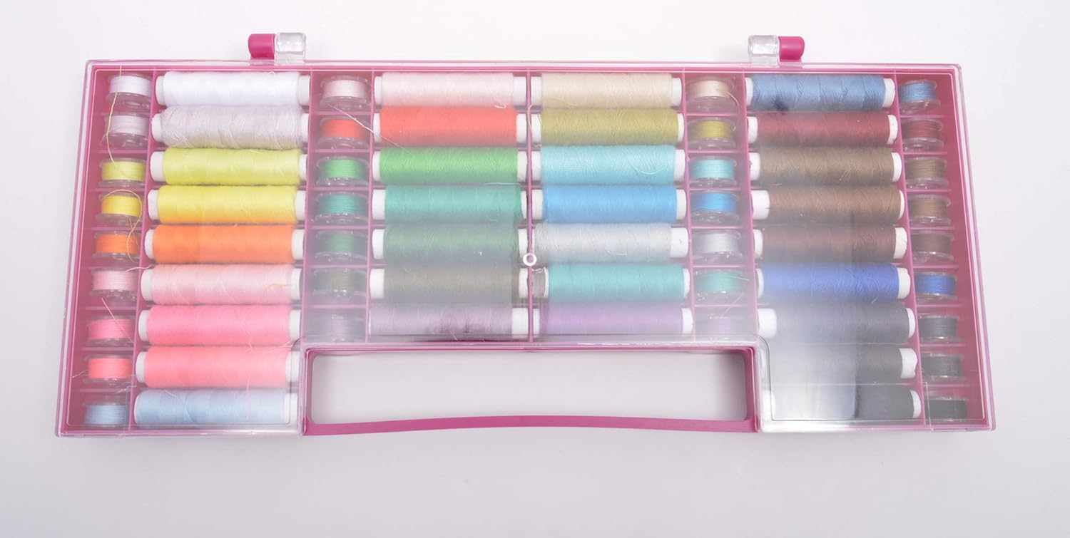 Kleiber Assorted Polyester Sewing Thread, Purple, 33 x 15 x 3 cm