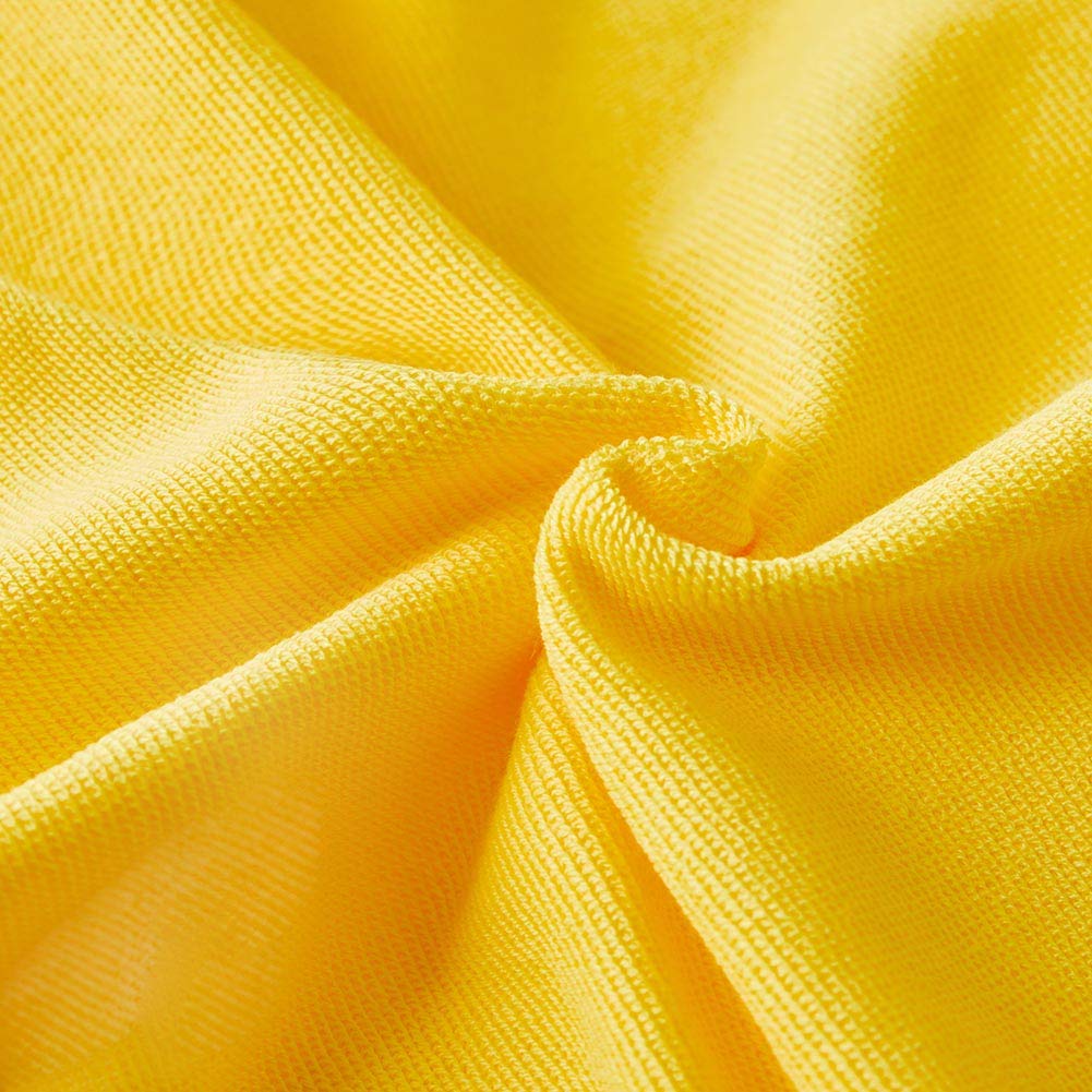 Spring&Gege - Sudaderas suaves, lisas y clásicas con capucha para niños y jóvenes (2-12 años)
