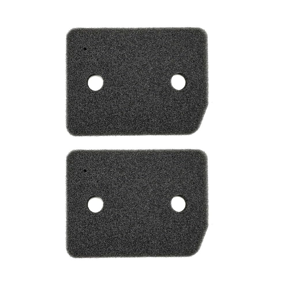 2x Trade-Shop Schwammfilter/Schaumfilter/Sockelfilter kompatibel mit Miele TED455WP TSD443WP TWD360WP TSD363WP TCB150WP TWB140WP TEB155WP TSB143WP
