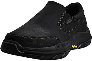 Men's Respected Goodyear Rubber Low Profile Leather Slip-on with Twin Gore Footbed