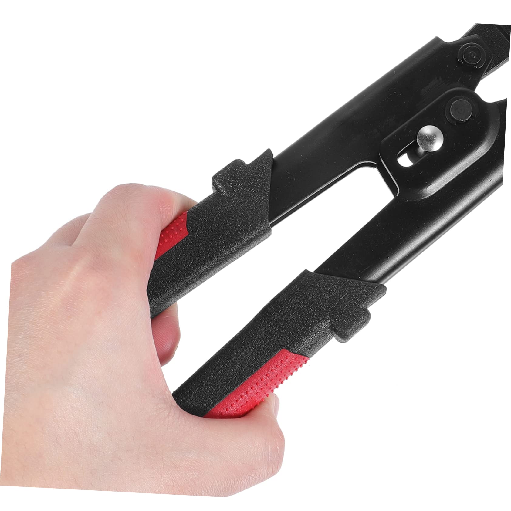 Mikinona Pince à Sertir Câble Inox Portable avec Kit Manchons Aluminium Outil Crimper Fil Acier Multifonction pour Câblage Électrique