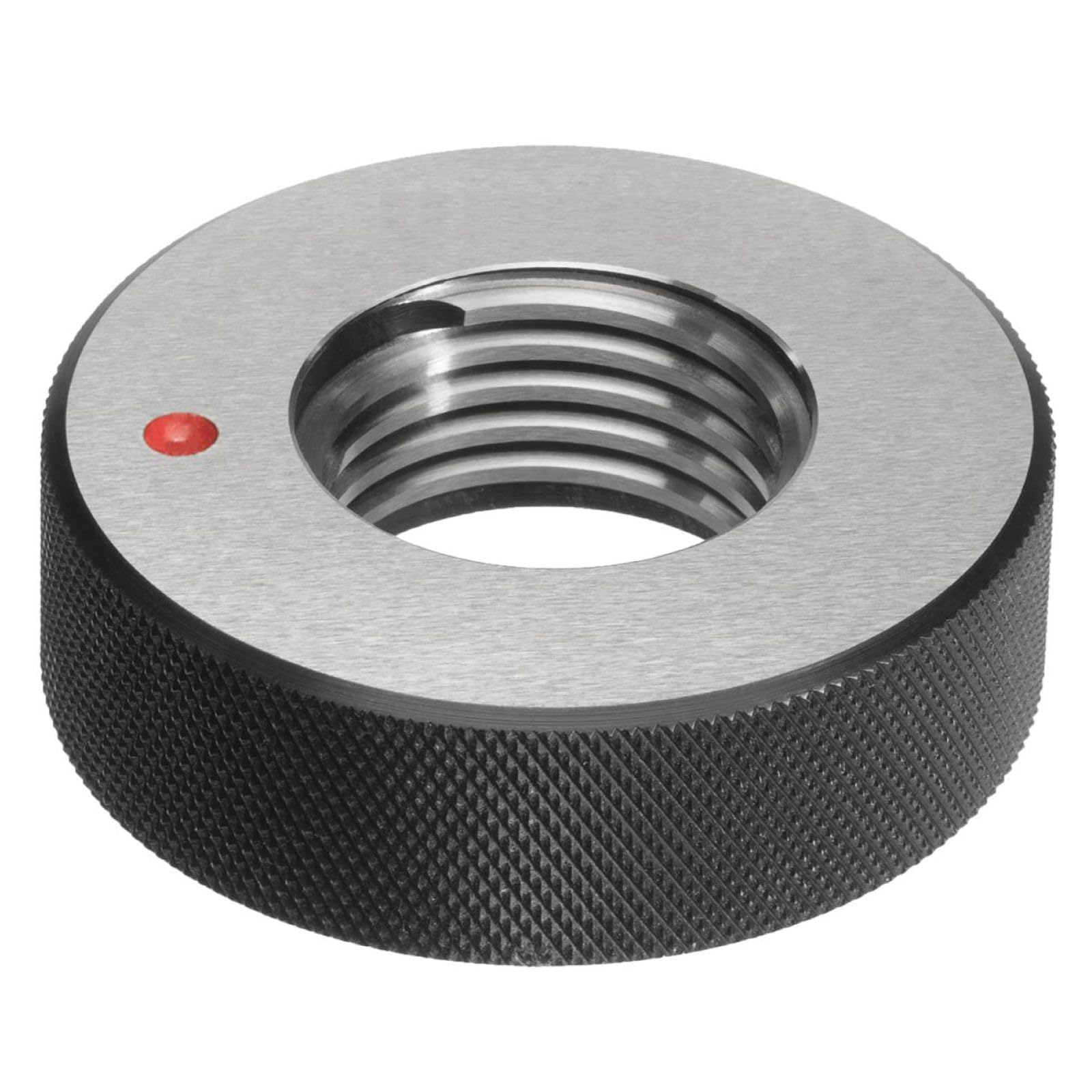 ASIMETO Ausschuss-Gewindelehrring M10 6g, metrisches ISO-Regelgewinde