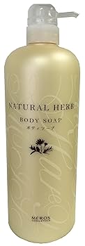 ほのぼの工房のメロディハープ メロス MEROS ナチュラルハーブ ボディソープ ギフト 1000ml