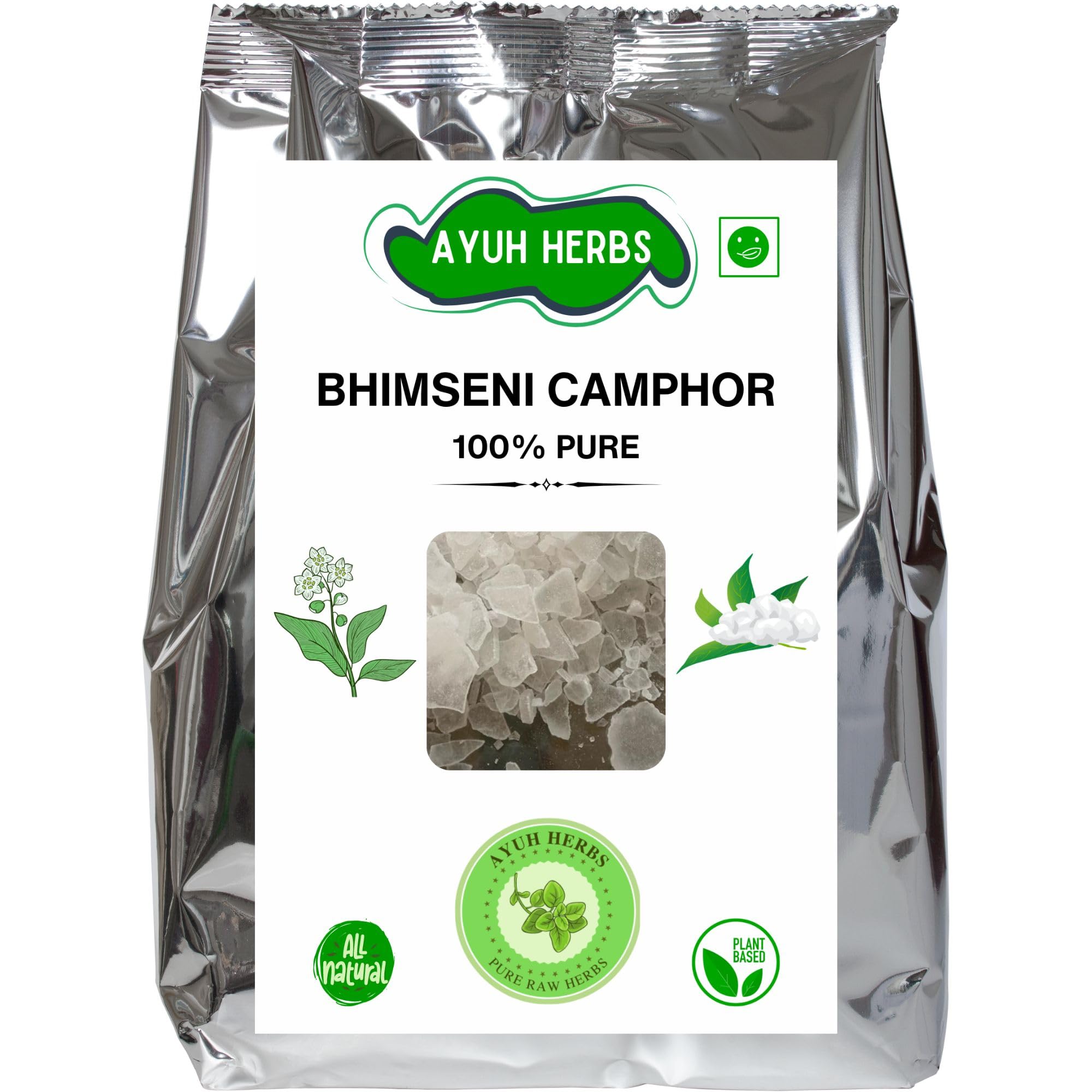 See full amazon price history chart for AyuhHerbs Bhimseni Camphor 250 gm, silver Pouch, used for Aromatic & Therapeutic cure, boost Relaxation - Pack of 1 AyuhHerbs Bhimseni Camphor 250 gm, silver Pouch, used for Aromatic & Therapeutic cure, boost Relaxation - Pack of 1 (B0C69TVWWG) Amazon Price History, Amazon Price Tracker