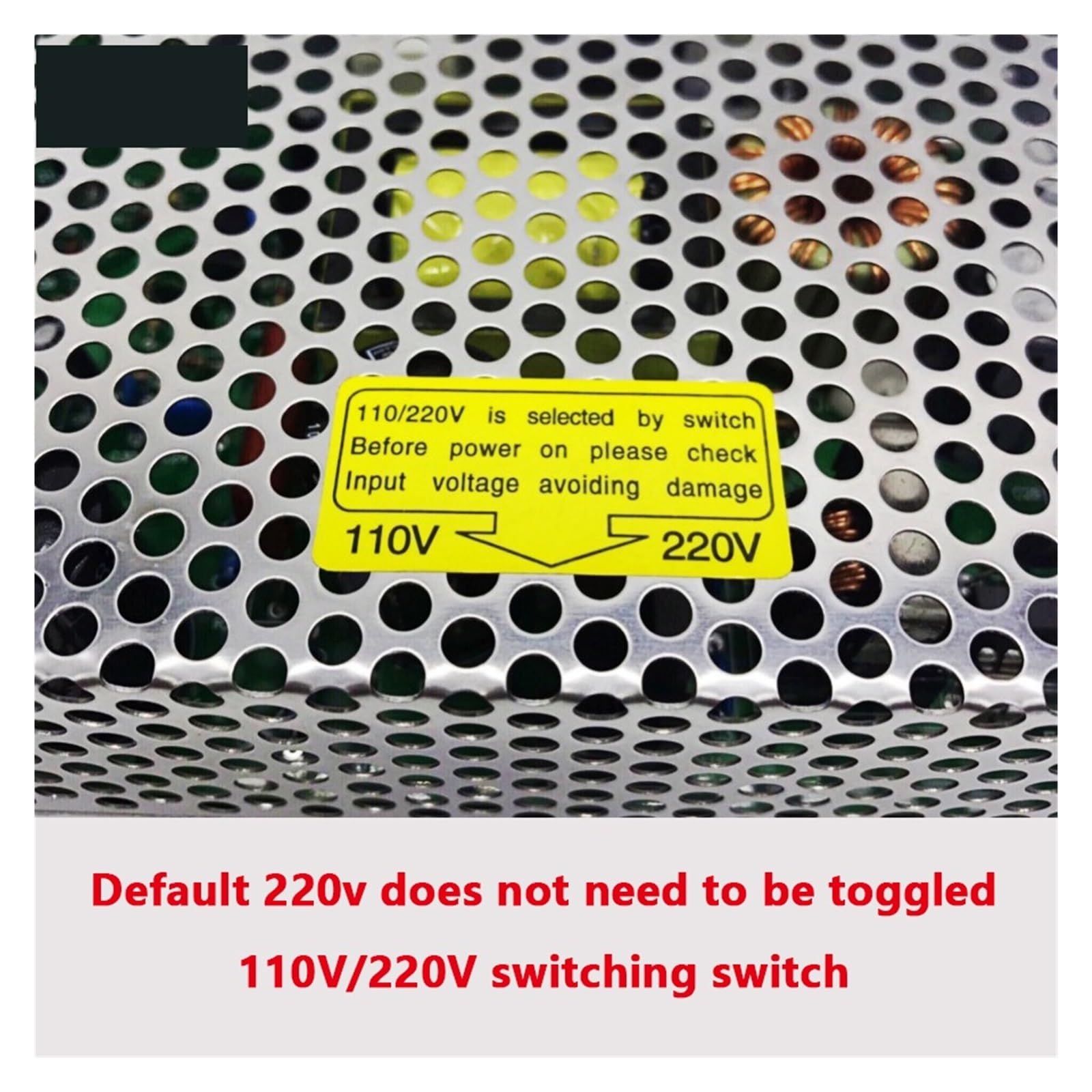 Zasilacz impulsowy, 200W240W zasilacz impulsowy cyfrowy wyświetlacz 0-5 V/0-12 V/0-24 V/0-36 V/0-48 V regulowany zasilacz regulowany DC do paska LED, systemu kamer CCTV, radia(Digital display,0-24V10A